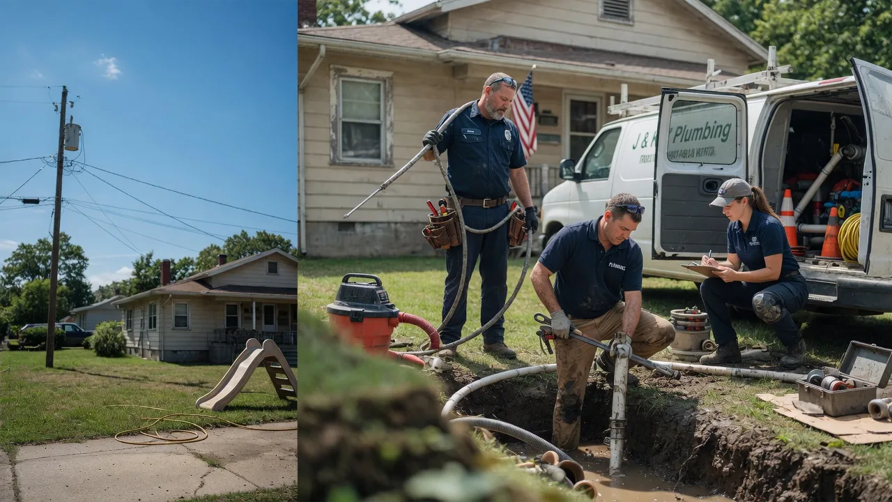 Drain Cleaning in Laredo, MO near me